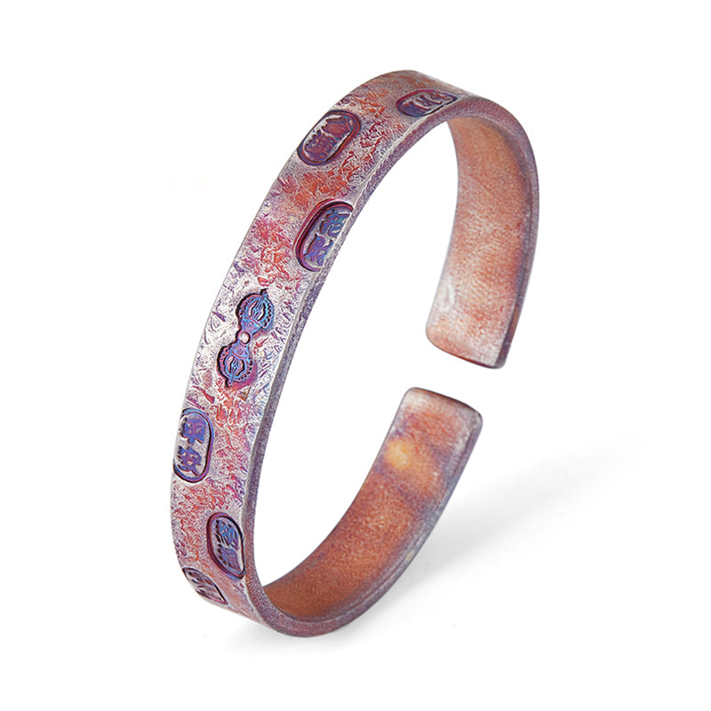 Changing Luck Cuff Bracelet